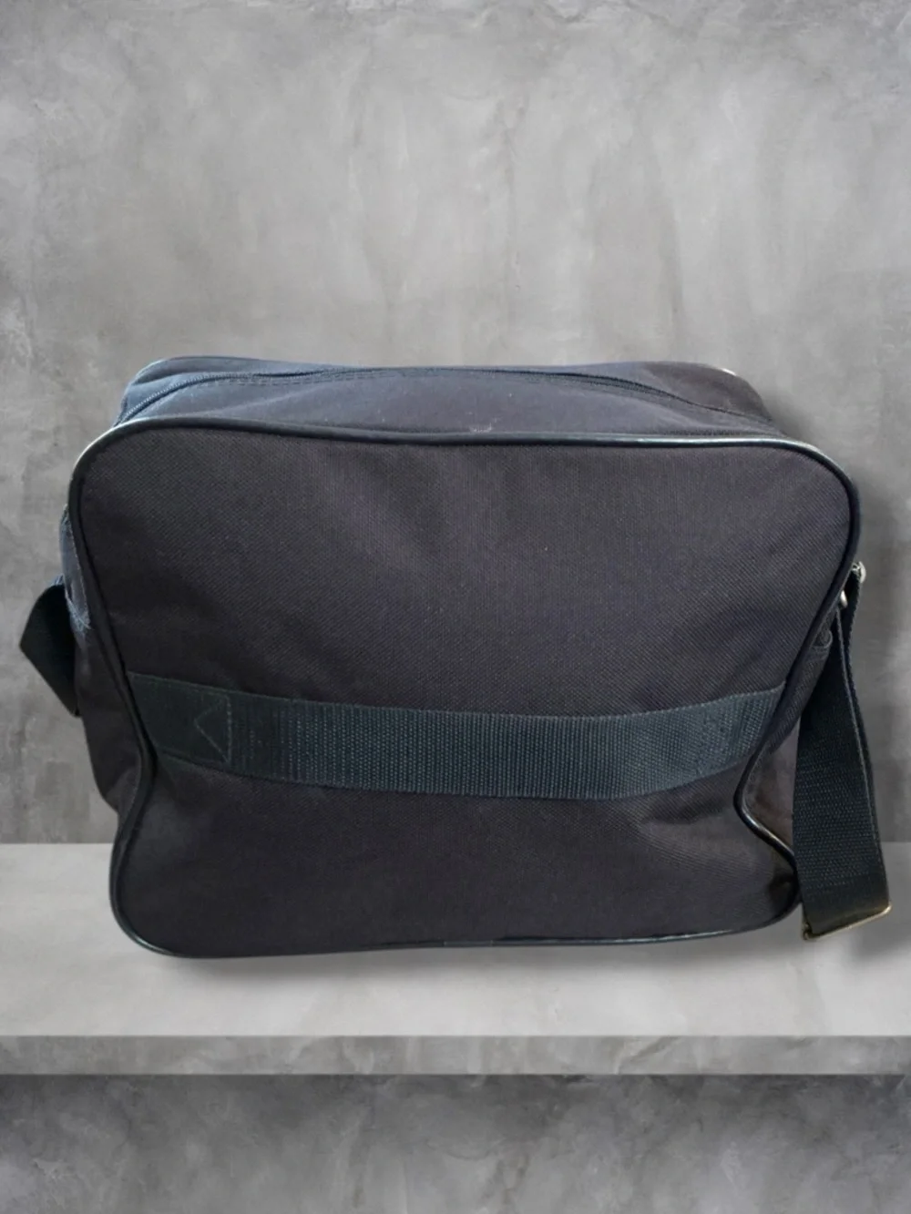 🌺Protocol Black Men's Laptop Briefcase Shoulder Bag